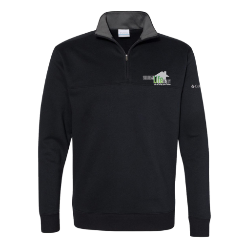Men's  - Columbia Half Zip Pullover
