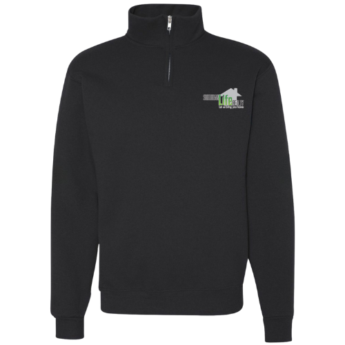 Men's JERZEES Cadet Collar Quarter Zip