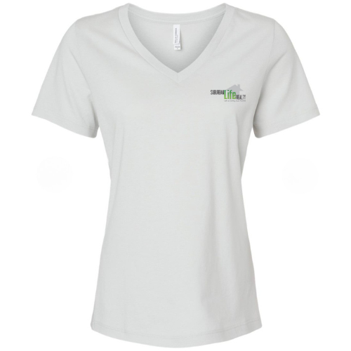 Women's V-Neck Bella Canvas Tee
