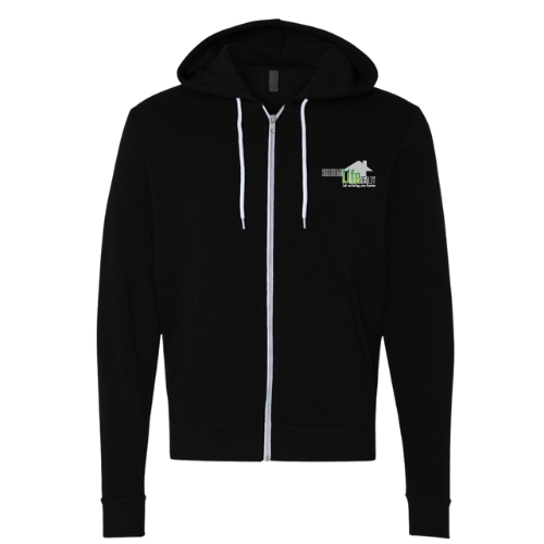 Unisex Full Zip Bella Canvas Hoodie