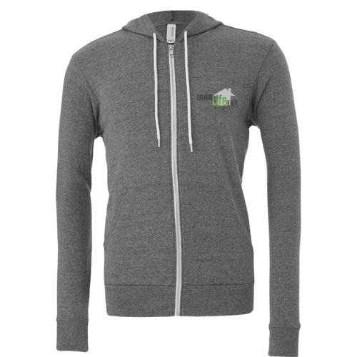 Unisex Full Zip Bella Canvas Hoodie