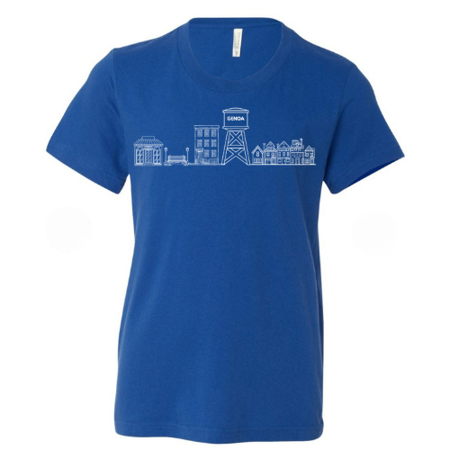 Toddler & Youth Watertower Tee