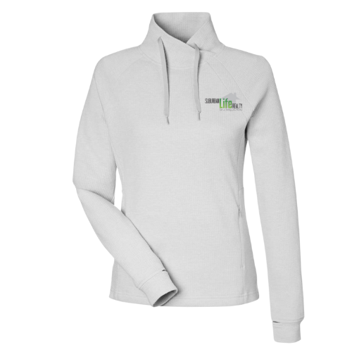 Women's Waffle Pullover