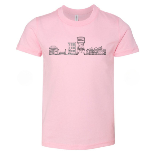 Toddler & Youth Watertower Tee