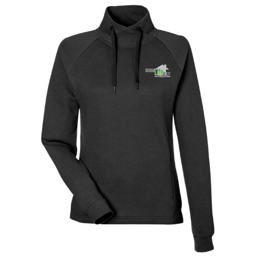 Women's Waffle Pullover