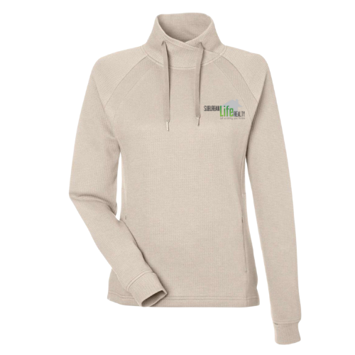 Women's Waffle Pullover