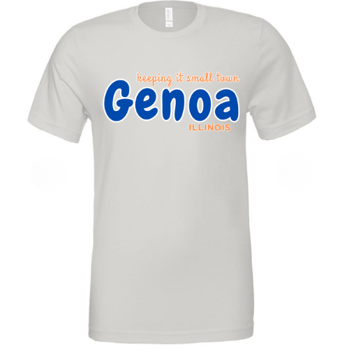 Adult Genoa Keeping it Small Town