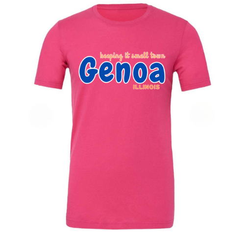 Adult Genoa Keeping it Small Town