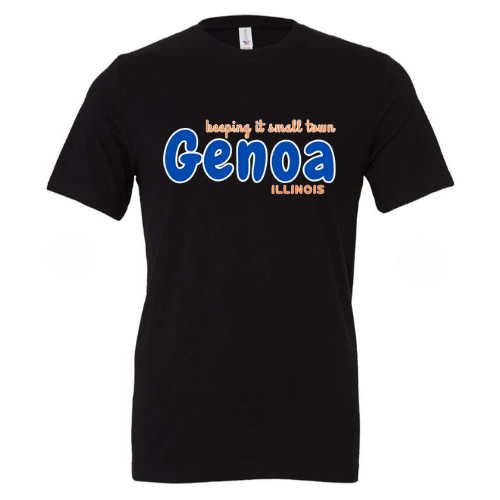 Youth Genoa Keeping it Small Town