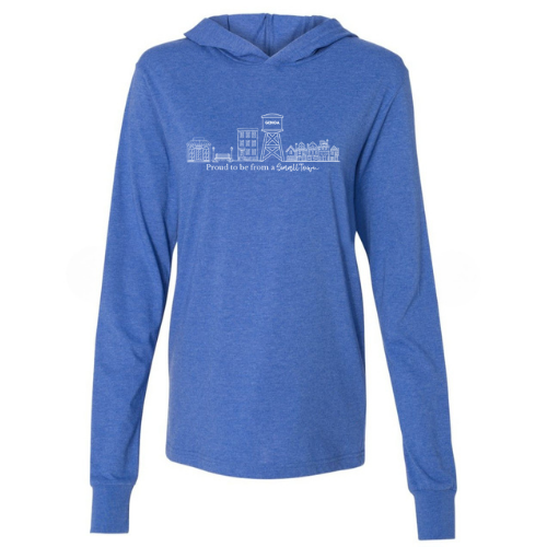 Adult Hooded Long Sleeve Proud to Be
