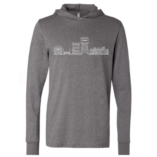 Adult Hoodie Watertower