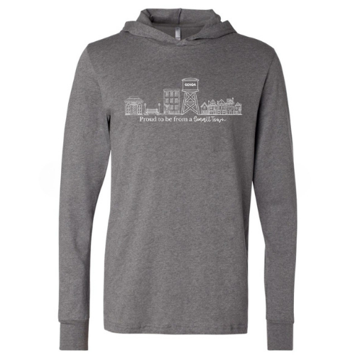 Adult Hooded Long Sleeve Proud to Be