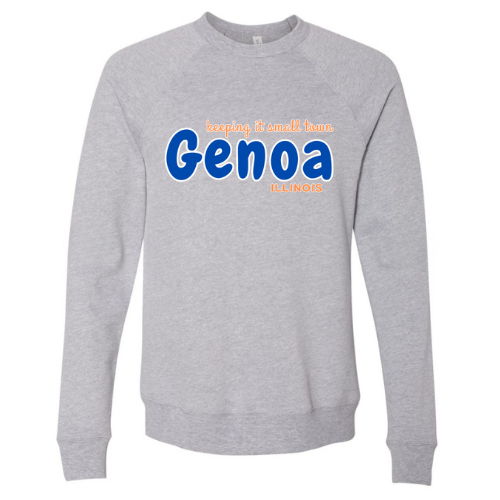 Adult Crewneck Genoa Keeping it Small Town