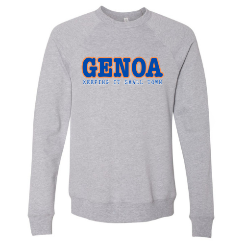 Adult Crewneck GENOA Small Town