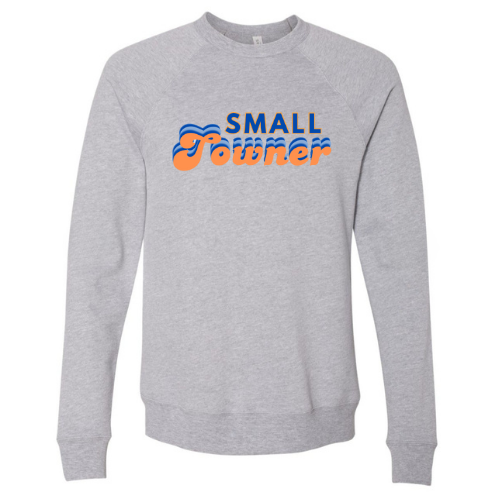Adult Crewneck SMALL TOWNER