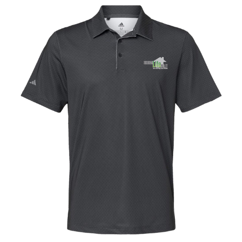 Men's ADIDAS Diamond Dot Print Polo