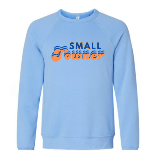 Adult Crewneck SMALL TOWNER