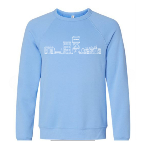 Adult Crewneck Watertower