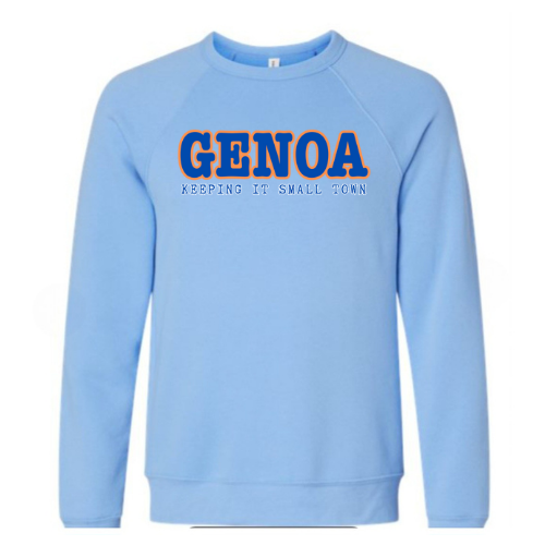 Adult Crewneck GENOA Small Town