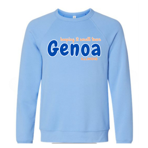 Adult Crewneck Genoa Keeping it Small Town