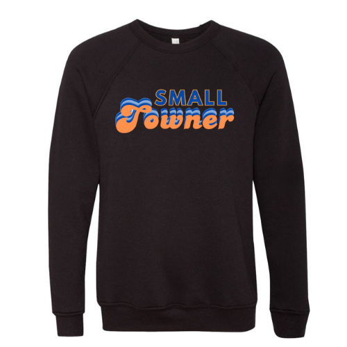 Adult Crewneck SMALL TOWNER