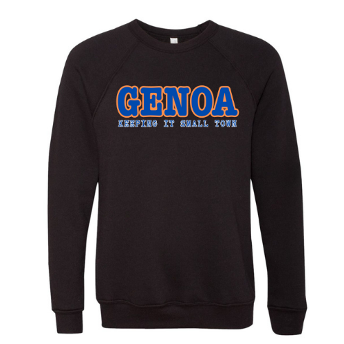 Adult Crewneck GENOA Small Town