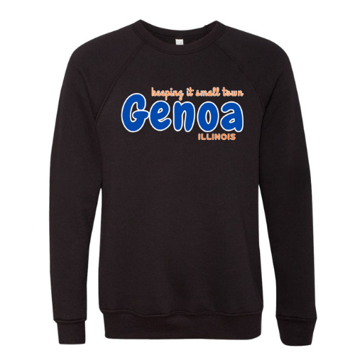 Adult Crewneck Genoa Keeping it Small Town