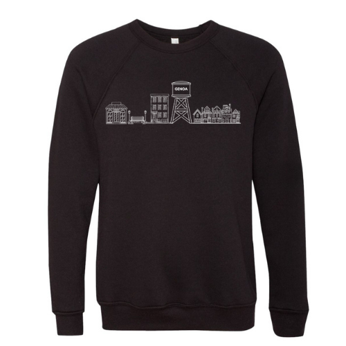 Adult Crewneck Watertower