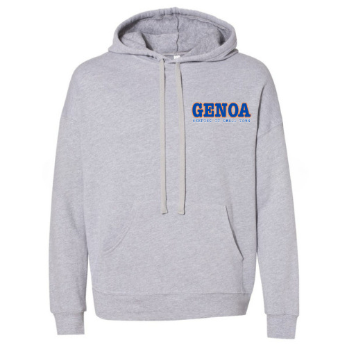 Adult Hoodie GENOA Small Town