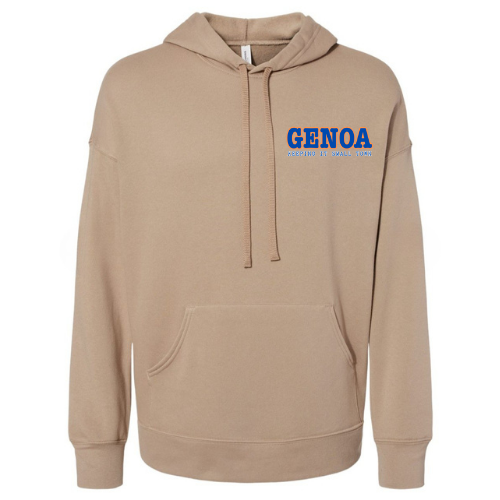 Adult Hoodie GENOA Small Town