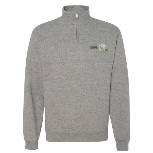 Men's JERZEES Cadet Collar Quarter Zip