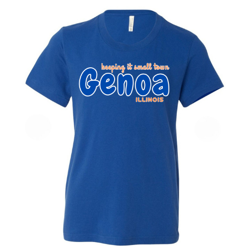 Adult Genoa Keeping it Small Town